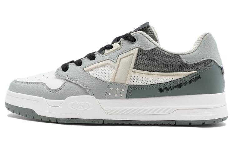 Кроссовки XTEP Skateboarding Shoes Men Low-top Bluelime / Sail White / Fir Green, зеленый
Кроссовки XTEP Skateboarding Shoes Men Low-top Bluelime / Sail White / Fir Green, зеленый