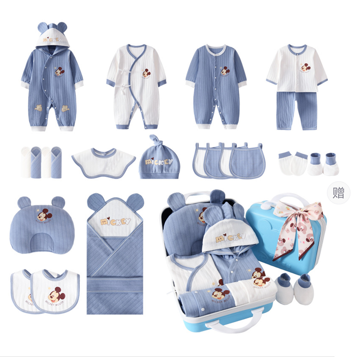 Подарочная коробка для малышей и детей ясельного возраста Disney, синий
Подарочная коробка для малышей и детей ясельного возраста Disney, синий