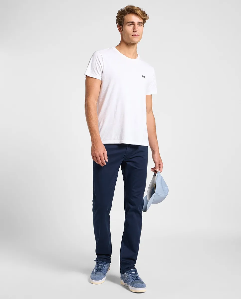 Мужские брюки Daren Zip с 5 карманами Lee, тёмно-синий
Мужские брюки Daren Zip с 5 карманами Lee, тёмно-синий