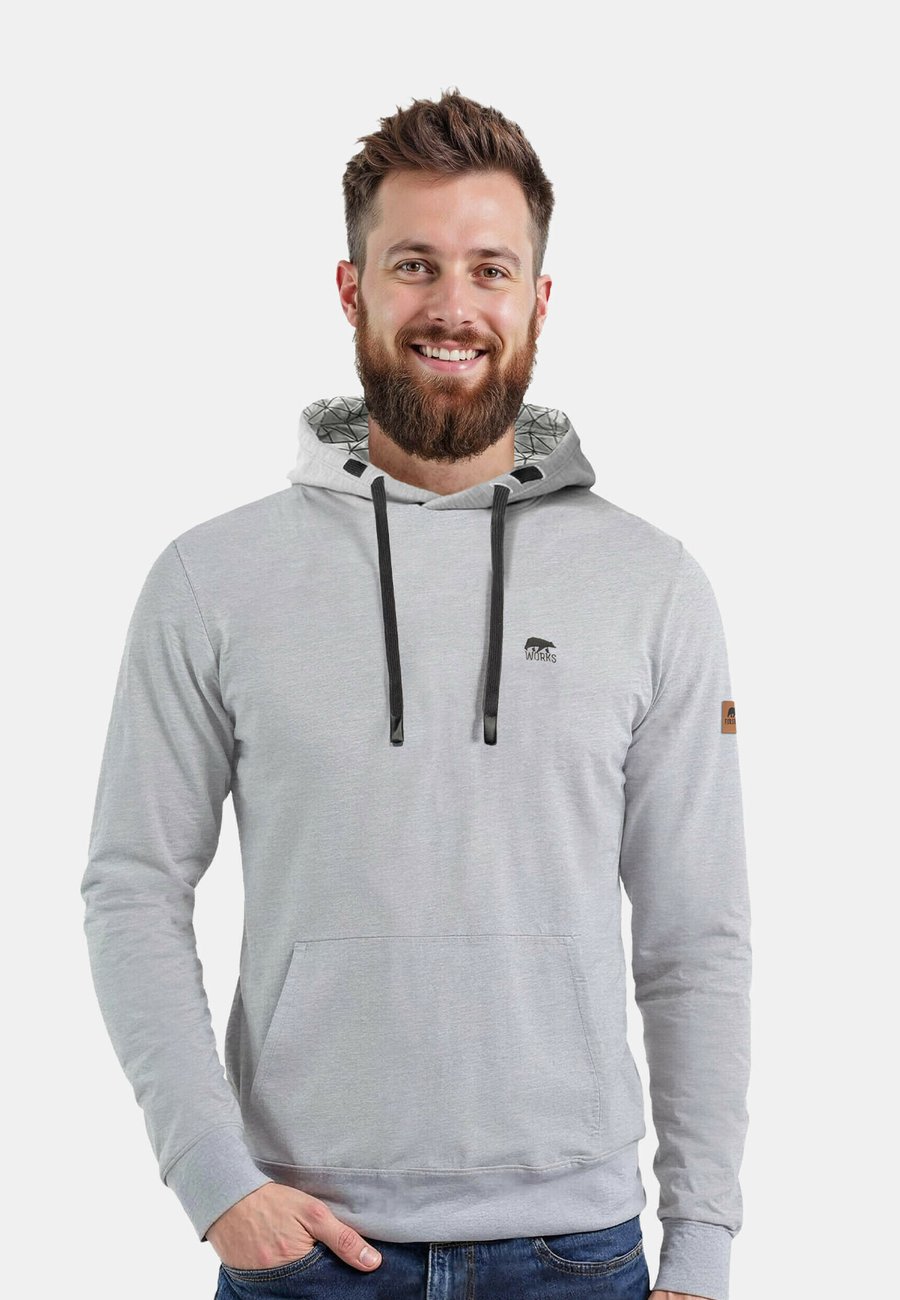 Худи FORSBERG MIT KLEINEM BRUSTLOGO, Hellgrau/Light Grey
Худи FORSBERG MIT KLEINEM BRUSTLOGO, Hellgrau/Light Grey