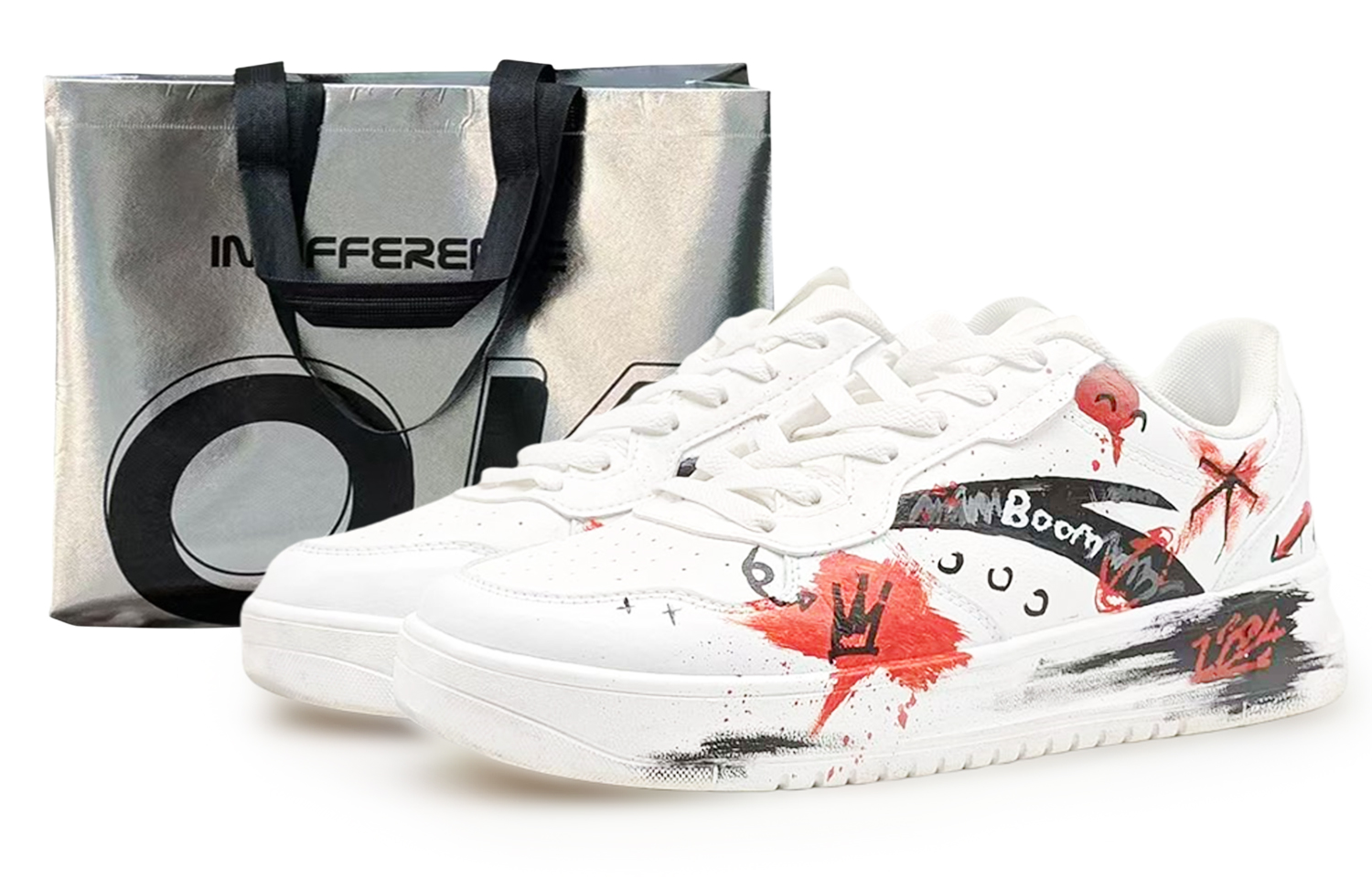 ANTA Низкие противоскользящие износостойкие кроссовки для скейтбординга, мужские, красные
ANTA Низкие противоскользящие износостойкие кроссовки для скейтбординга, мужские, красные