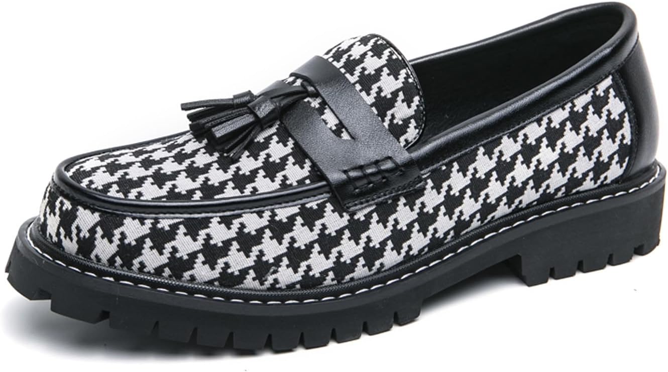 Мужские лоферы Santimon, повседневные кожаные слипоны, лодочные туфли с кисточками, модные свадебные лоферы, черные деловые туфли для мужчин
Мужские лоферы Santimon, повседневные кожаные слипоны, лодочные туфли с кисточками, модные свадебные лоферы, черные деловые туфли для мужчин