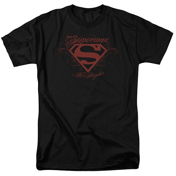 Футболка с коротким рукавом Superman la для взрослых Licensed Character
Футболка с коротким рукавом Superman la для взрослых Licensed Character