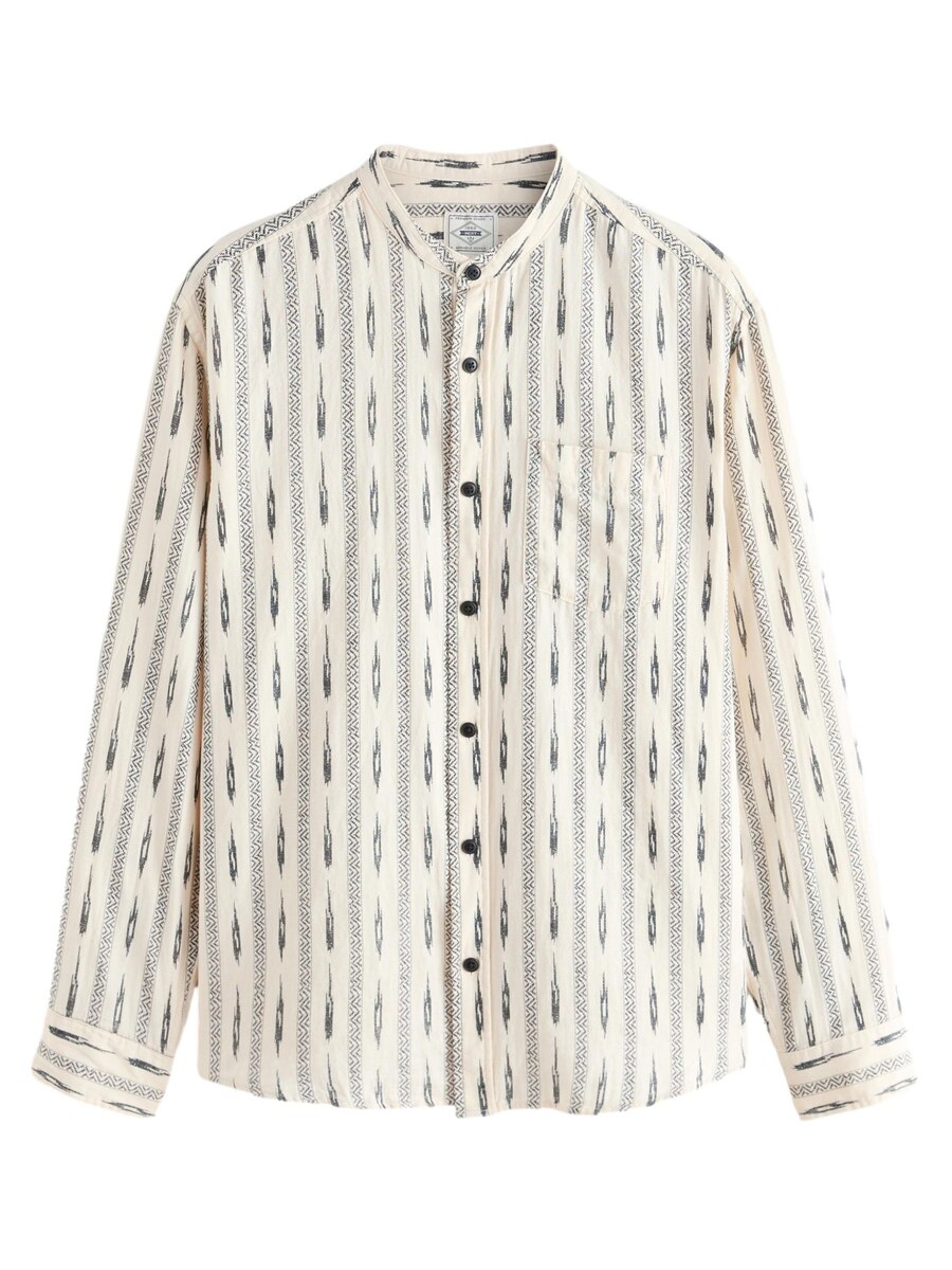 Рубашка обычного кроя на пуговицах Next, белый
Рубашка обычного кроя на пуговицах Next, белый