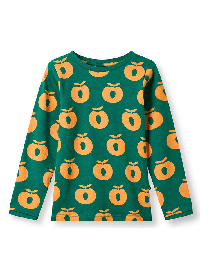 Småfolk Футболка с длинными рукавами "Яблоки" зеленого цвета
Småfolk Футболка с длинными рукавами "Яблоки" зеленого цвета
