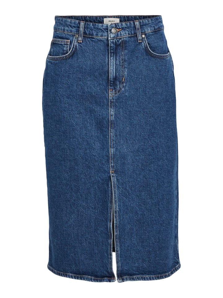 Юбка до колена Object, Средне-синий деним
Юбка до колена Object, Средне-синий деним