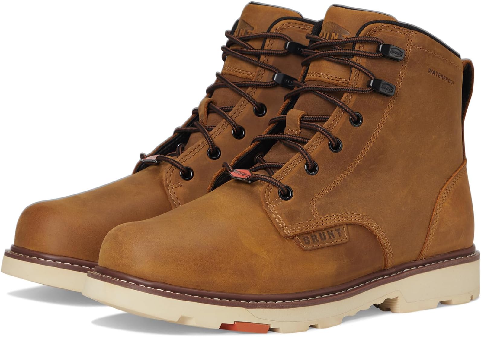 Ботинки BRUNT Sullivan 6" WP Soft, коричневый
Ботинки BRUNT Sullivan 6" WP Soft, коричневый