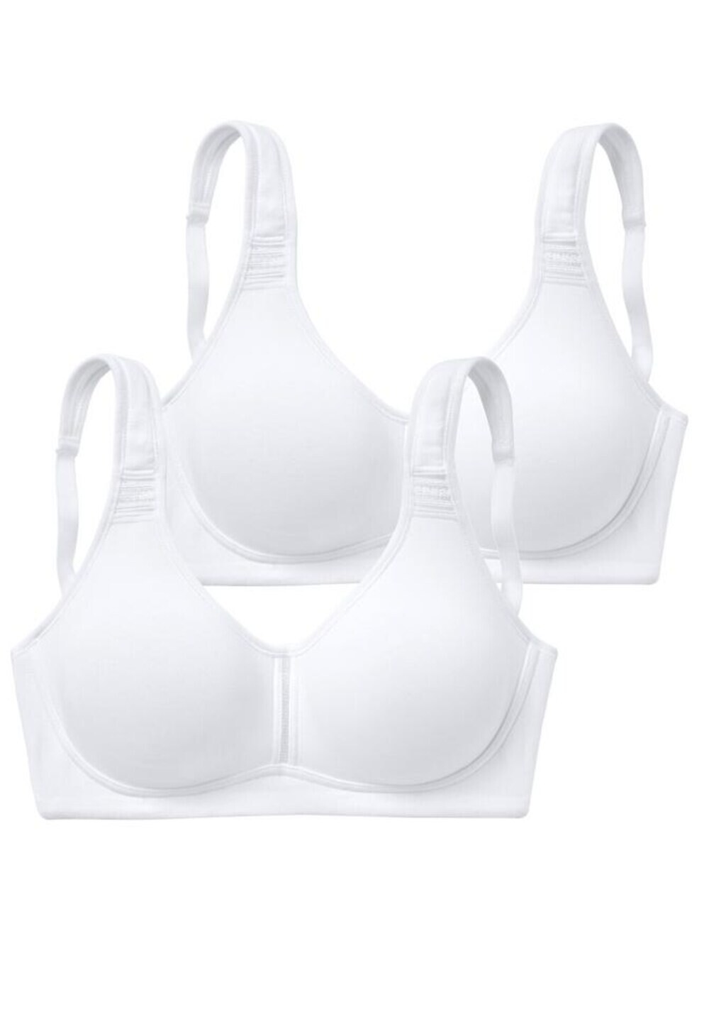 Обычный бюстгальтер Petite Fleur, белый
Обычный бюстгальтер Petite Fleur, белый