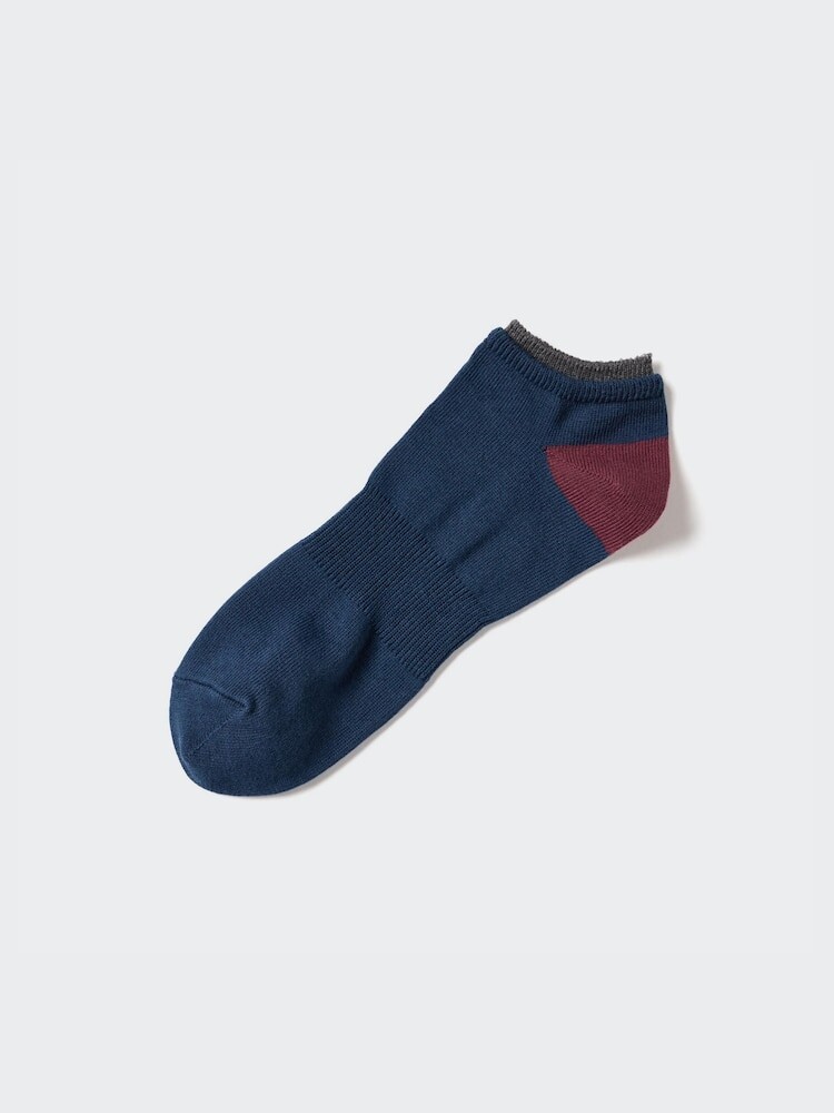Короткие носки Uniqlo, цвет 69 синий
Короткие носки Uniqlo, цвет 69 синий