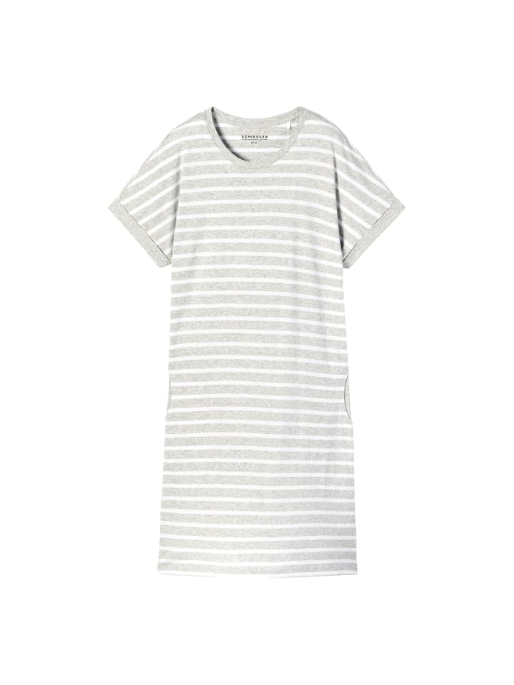 Ночная рубашка серого цвета Schiesser
Ночная рубашка серого цвета Schiesser