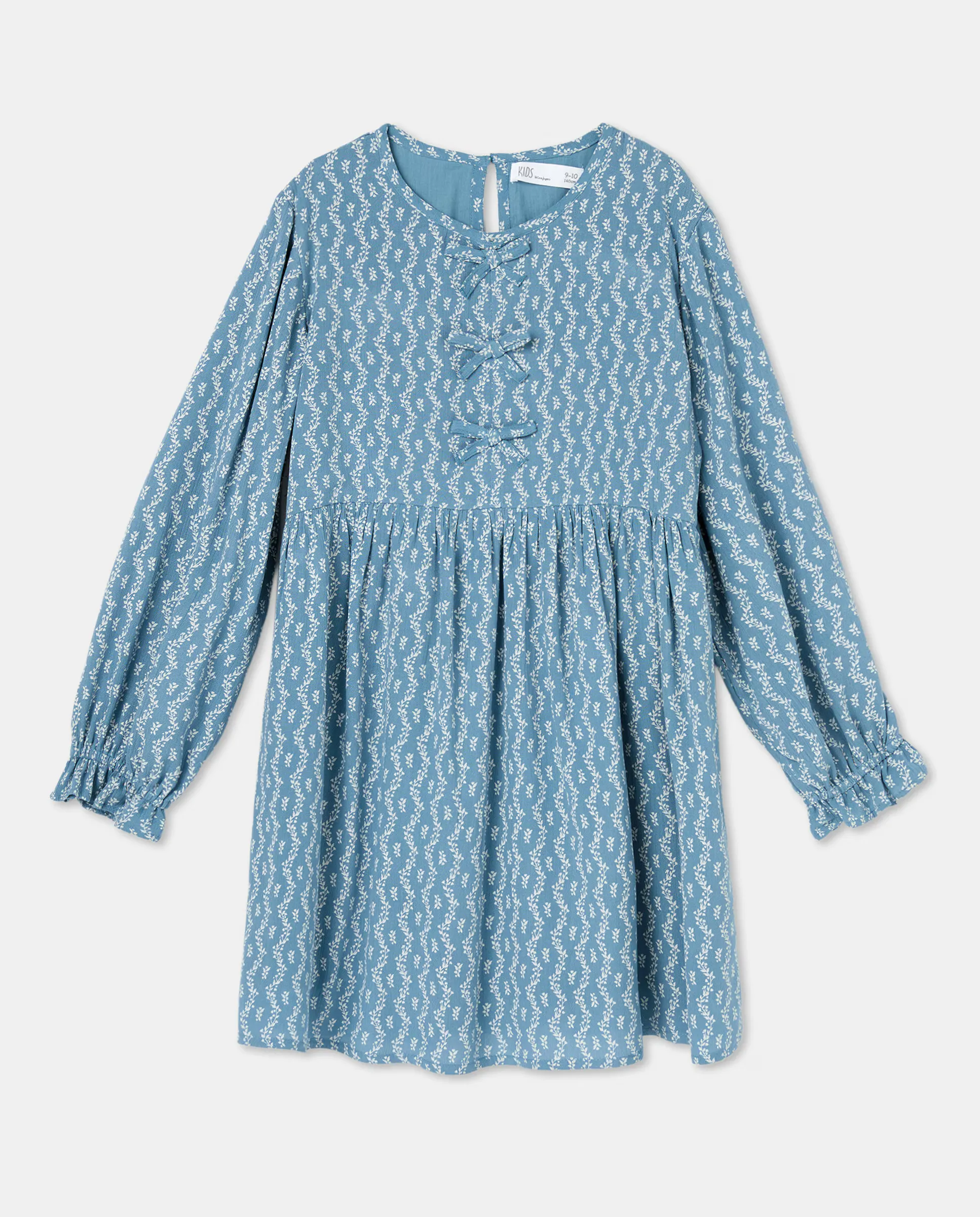 Фантазийное платье для девочки с цветочным принтом по всей поверхности Kids El Corte Inglés, синий
Фантазийное платье для девочки с цветочным принтом по всей поверхности Kids El Corte Inglés, синий