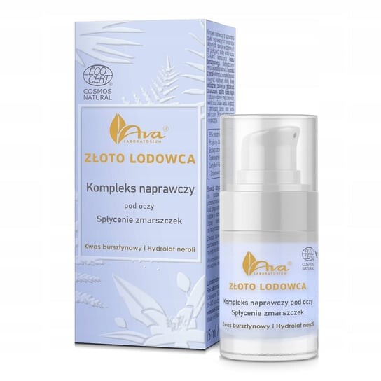 Комплекс восстановления глаз Ava, Glacier's Gold, Ava Laboratorium
Комплекс восстановления глаз Ava, Glacier's Gold, Ava Laboratorium