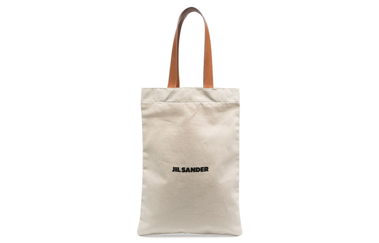 JIL SANDER Сумка-тоут из холста с кожаными деталями, унисекс наплечная сумка white
JIL SANDER Сумка-тоут из холста с кожаными деталями, унисекс наплечная сумка white