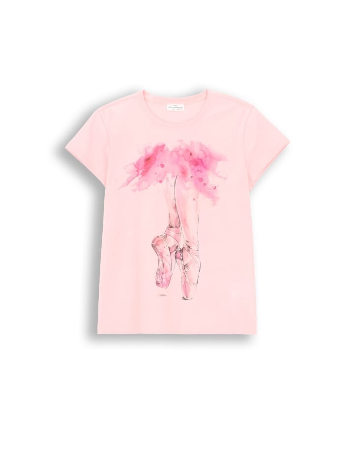 Футболка Coccodrillo, розовый
Футболка Coccodrillo, розовый