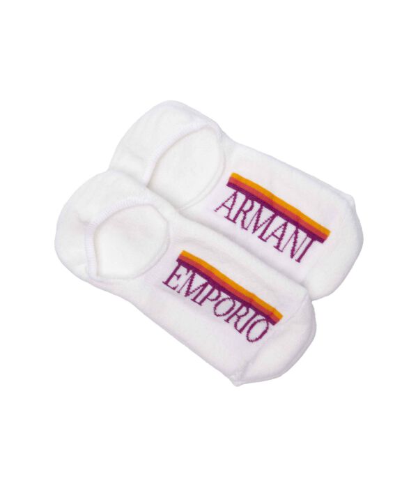 Носки/Короткие носки 2 шт. Emporio Armani, белый
Носки/Короткие носки 2 шт. Emporio Armani, белый