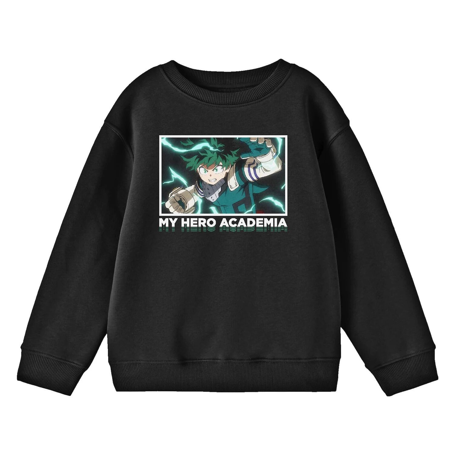 Футболка с длинными рукавами и рисунком My Hero Academia Deku для мальчиков 8–20 лет Licensed Character
Футболка с длинными рукавами и рисунком My Hero Academia Deku для мальчиков 8–20 лет Licensed Character