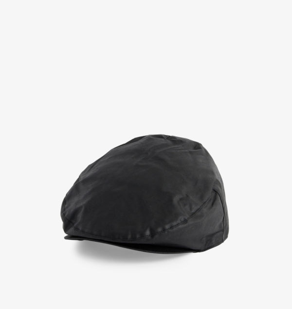 Кепка из вощеного хлопка с панелями Barbour, черный
Кепка из вощеного хлопка с панелями Barbour, черный
