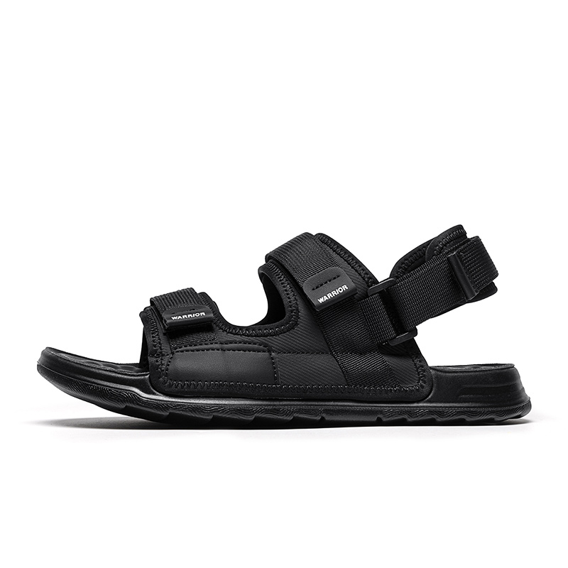 WARRIOR Пляжные сандалии мужские черные
WARRIOR Пляжные сандалии мужские черные