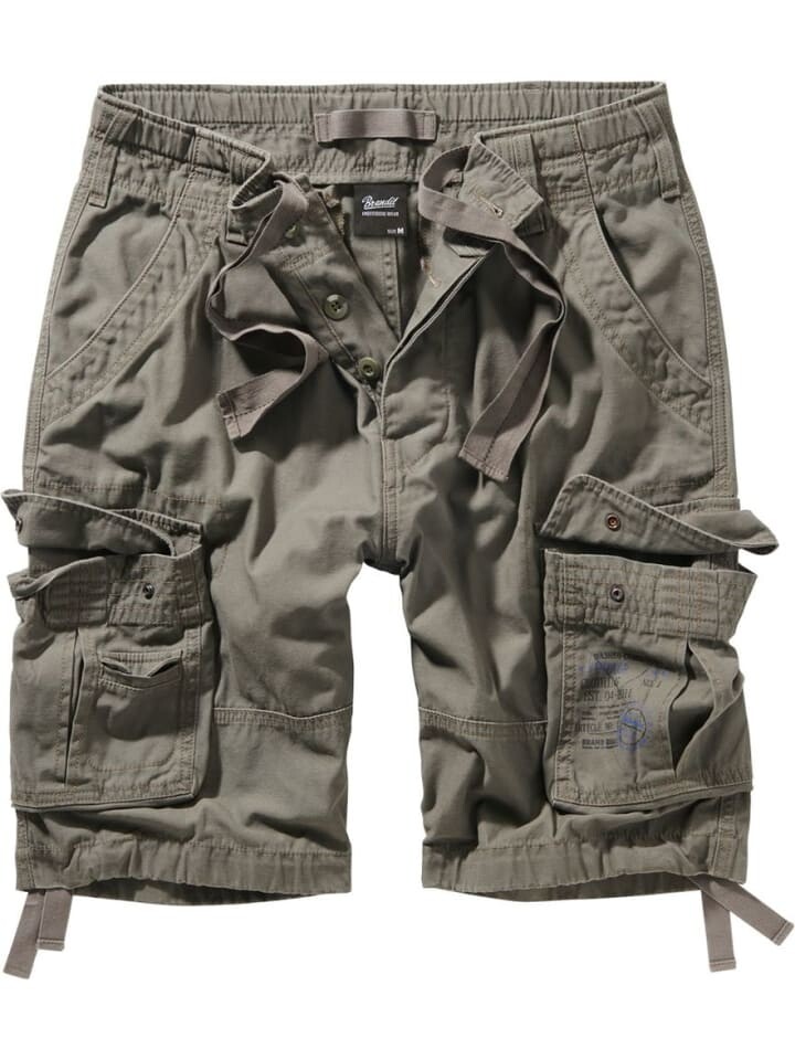 Тканевые шорты Brandit Short, зеленый
Тканевые шорты Brandit Short, зеленый