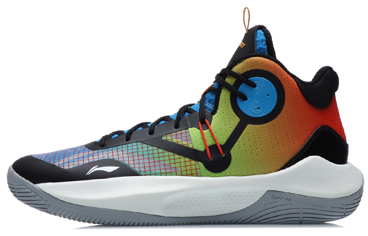 LINING Соник 9 Командные 'Черный Синий Оранжевый'
LINING Соник 9 Командные 'Черный Синий Оранжевый'