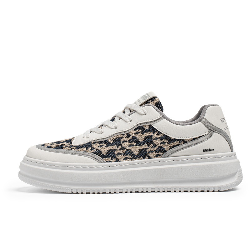 Износостойкие низкие мужские кроссовки Coverage BAKE, White
Износостойкие низкие мужские кроссовки Coverage BAKE, White