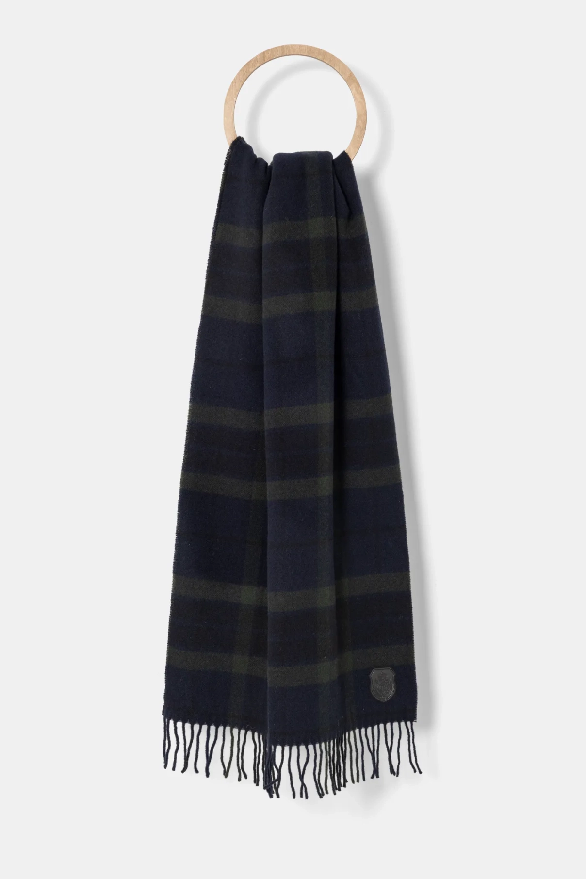 Шерстяной шарф The Kooples, темно-синий
Шерстяной шарф The Kooples, темно-синий