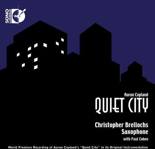 CD диск Brellochs, Christopher / Copland / Ornstein: Quiet City
CD диск Brellochs, Christopher / Copland / Ornstein: Quiet City