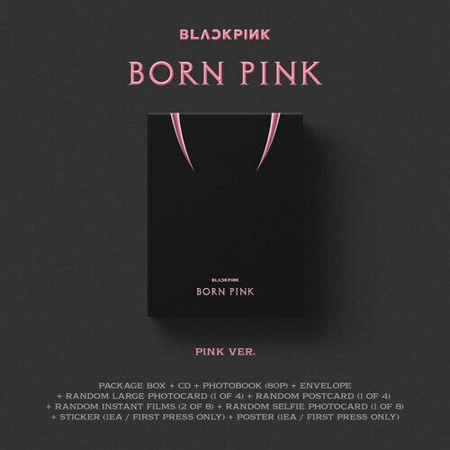 CD диск Blackpink: BORN PINK (Standard CD Boxset Version A / PINK)
CD диск Blackpink: BORN PINK (Standard CD Boxset Version A / PINK)