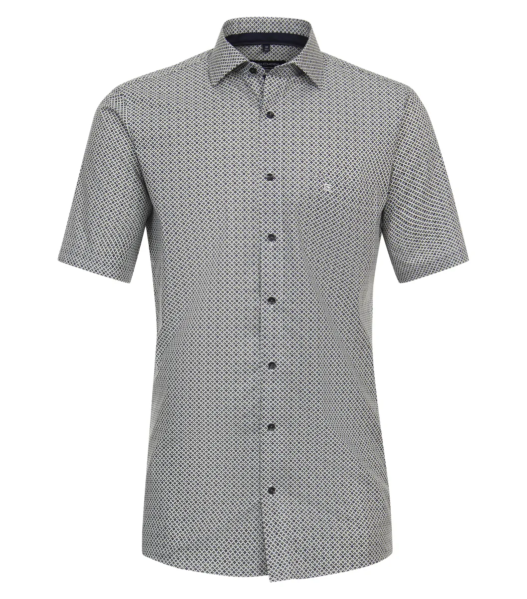 Деловая рубашка CASAMODA "Деловая рубашка CASAMODA с коротким рукавом с принтом", зеленый
Деловая рубашка CASAMODA "Деловая рубашка CASAMODA с коротким рукавом с принтом", зеленый