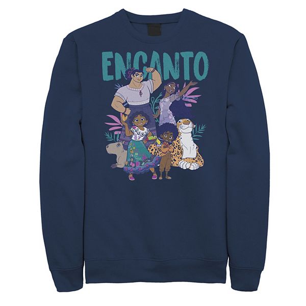 Свитшот Big & tall encanto group portrait logo Disney
Свитшот Big & tall encanto group portrait logo Disney
