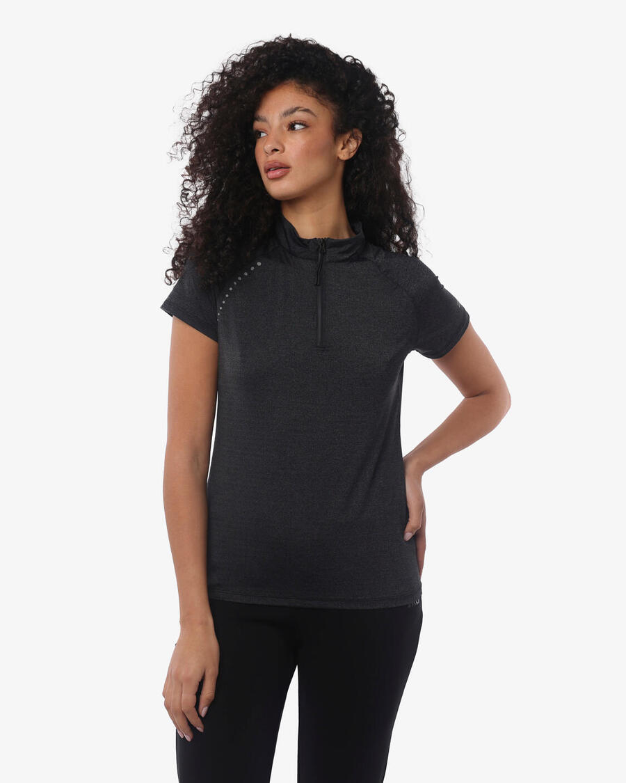 JAKED черная хлопковая фитнес-футболка для женщин
JAKED черная хлопковая фитнес-футболка для женщин