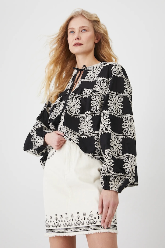 Джинсовая хлопковая юбка Medicine, бежевый
Джинсовая хлопковая юбка Medicine, бежевый