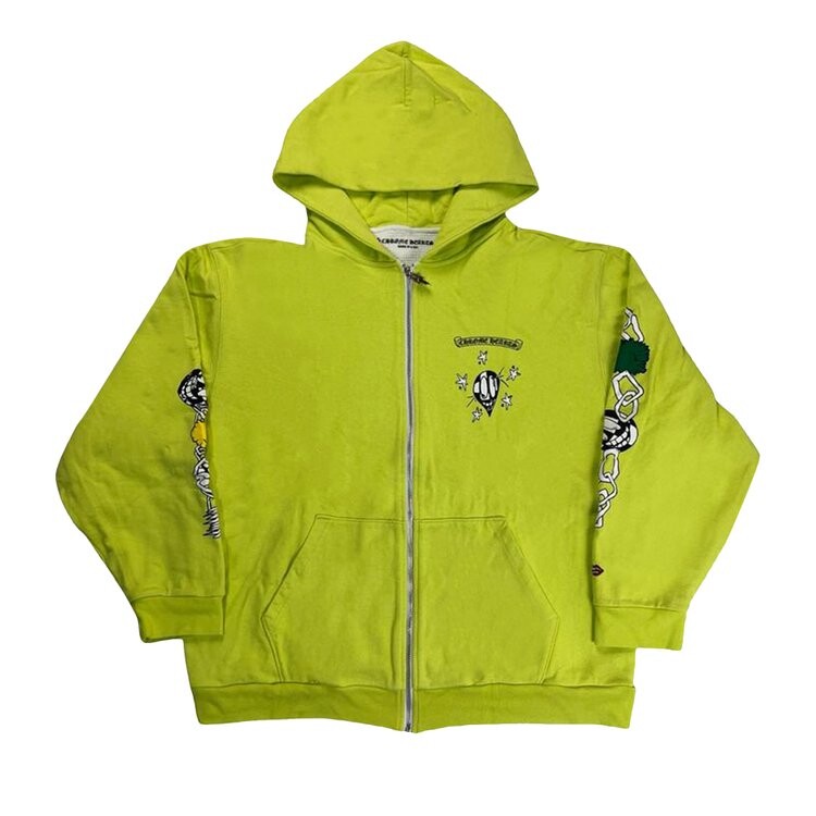 Худи Chrome Hearts Matty Boy Link Zip Up Hoodie, зеленый
Худи Chrome Hearts Matty Boy Link Zip Up Hoodie, зеленый