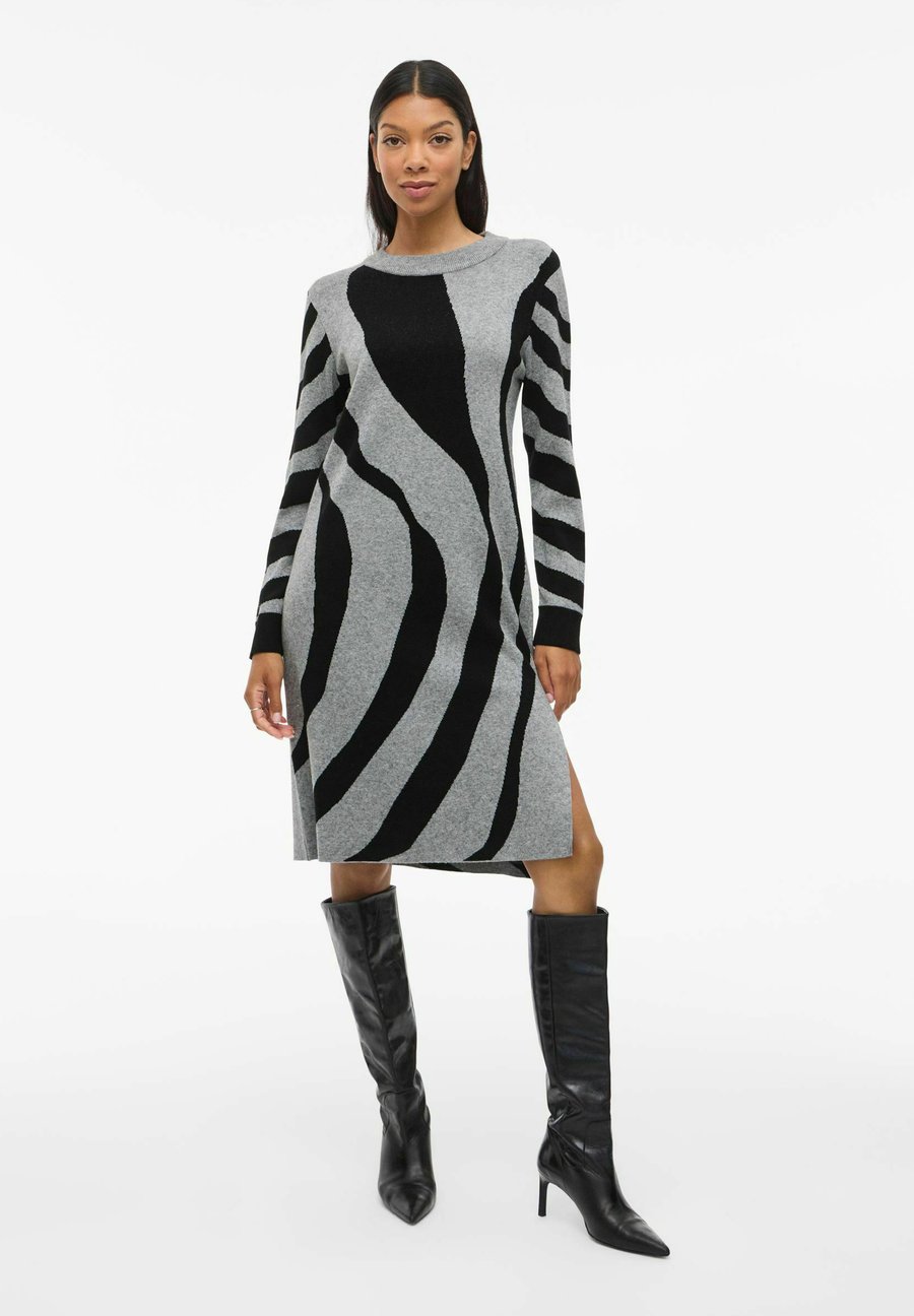 Платье VILA MIDI VITIF , Medium Grey Melange/Dark Grey
Платье VILA MIDI VITIF , Medium Grey Melange/Dark Grey