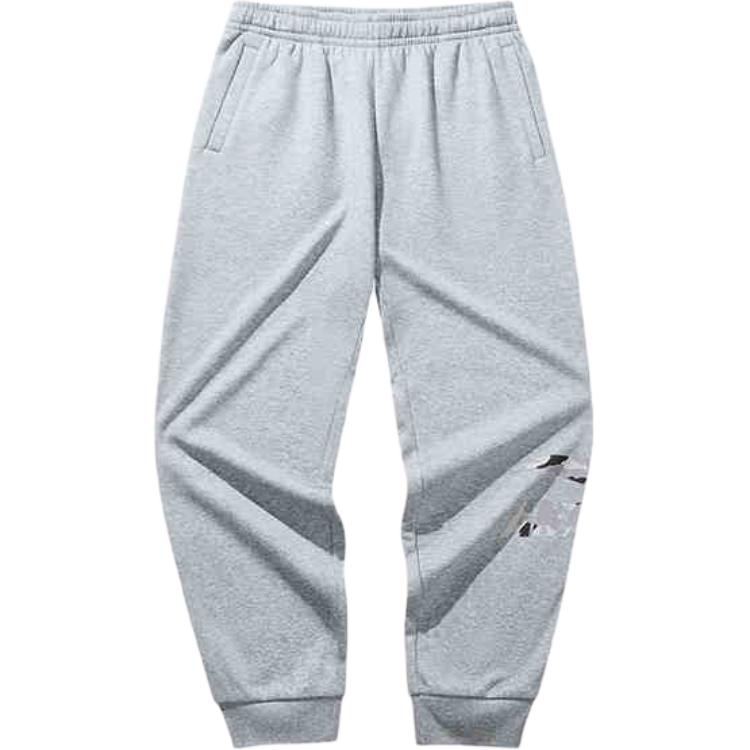 Anta Life Collection Вязаные спортивные штаны с износостойкой манжетой Мужские серый хизер
Anta Life Collection Вязаные спортивные штаны с износостойкой манжетой Мужские серый хизер