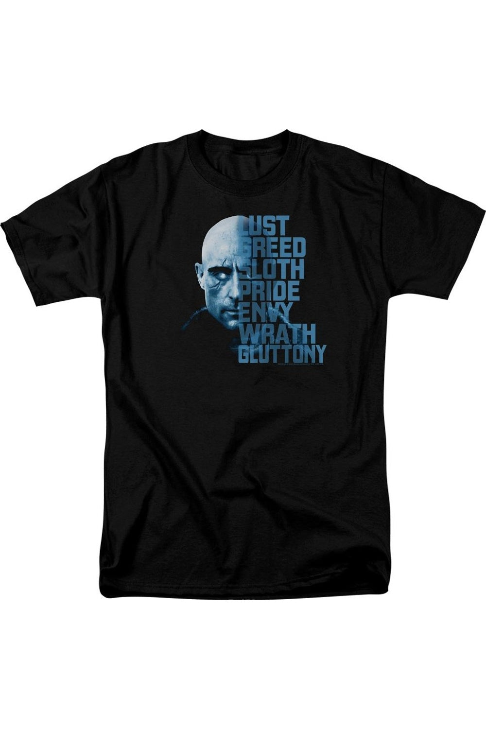 Футболка с коротким рукавом для взрослых Shazam Movie Evil Sivana, черный
Футболка с коротким рукавом для взрослых Shazam Movie Evil Sivana, черный