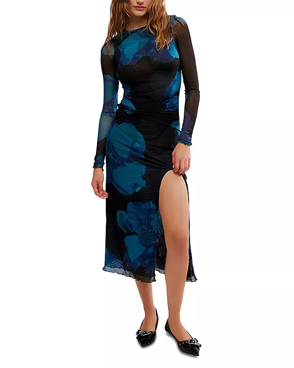 Платье миди Gianni Free People, мультиколор
Платье миди Gianni Free People, мультиколор