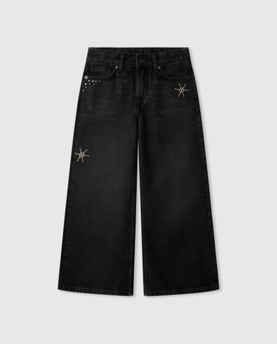 Детские джинсы для девочек с заклепками Lexy Black Studs Pepe Jeans, черный
Детские джинсы для девочек с заклепками Lexy Black Studs Pepe Jeans, черный