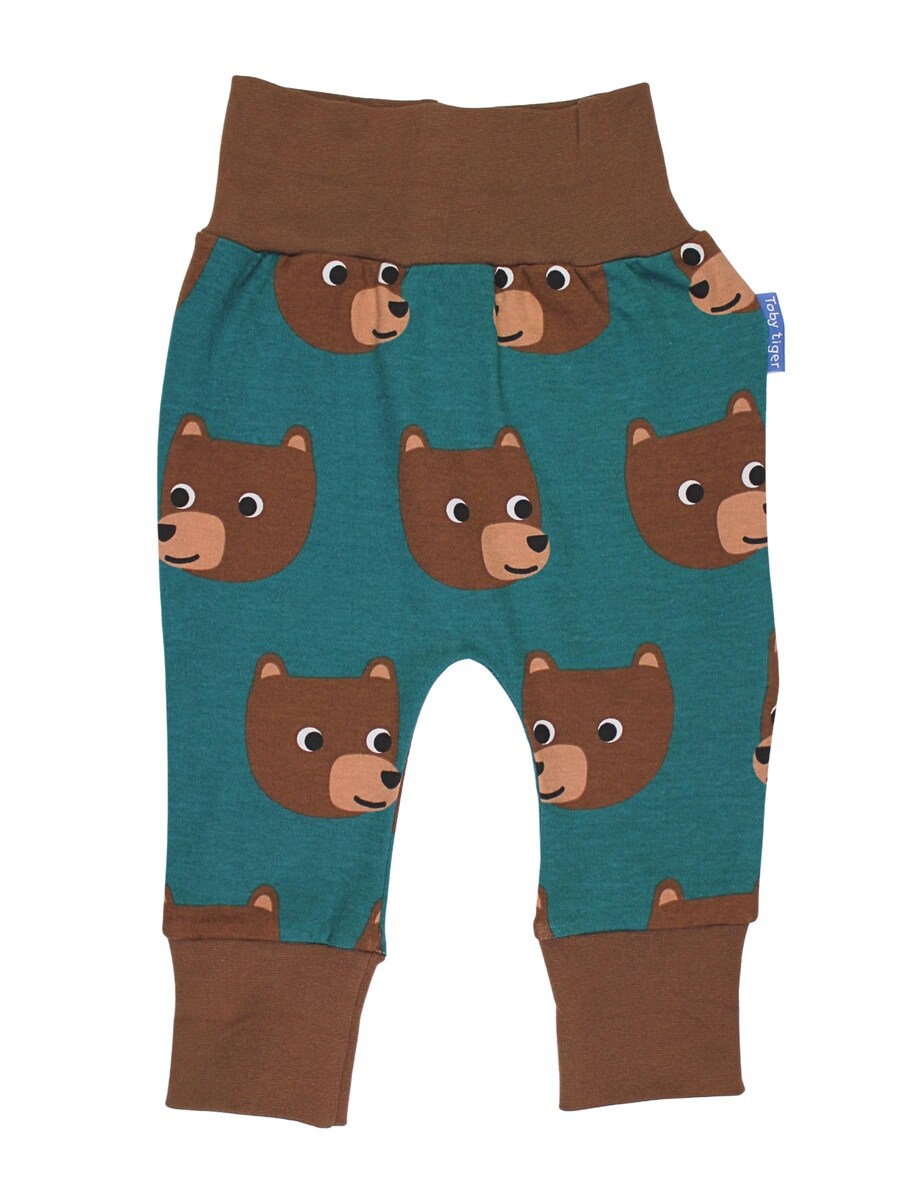 Брюки свободного кроя Toby Tiger Bären, синий
Брюки свободного кроя Toby Tiger Bären, синий