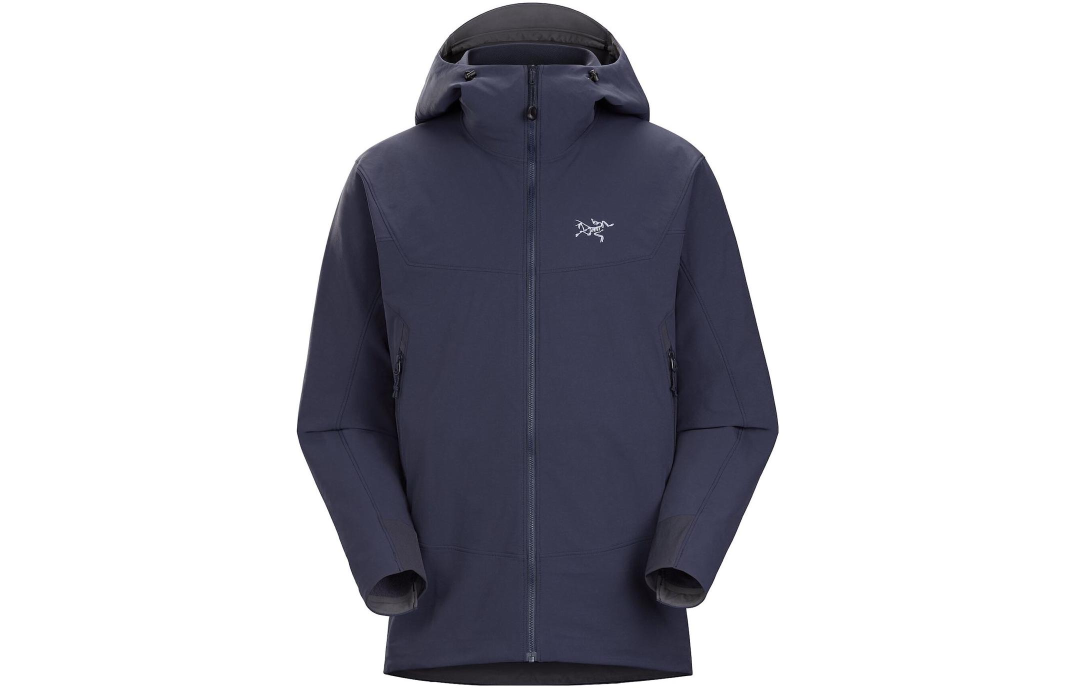Куртка Gamma Arcteryx, черный sapphire/черный sapphire
Куртка Gamma Arcteryx, черный sapphire/черный sapphire