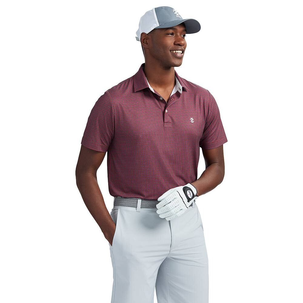 Мужская рубашка-поло с короткими рукавами для гольфа IZOD Swingflex Elite Golf, цвет Velvet Maroon
Мужская рубашка-поло с короткими рукавами для гольфа IZOD Swingflex Elite Golf, цвет Velvet Maroon
