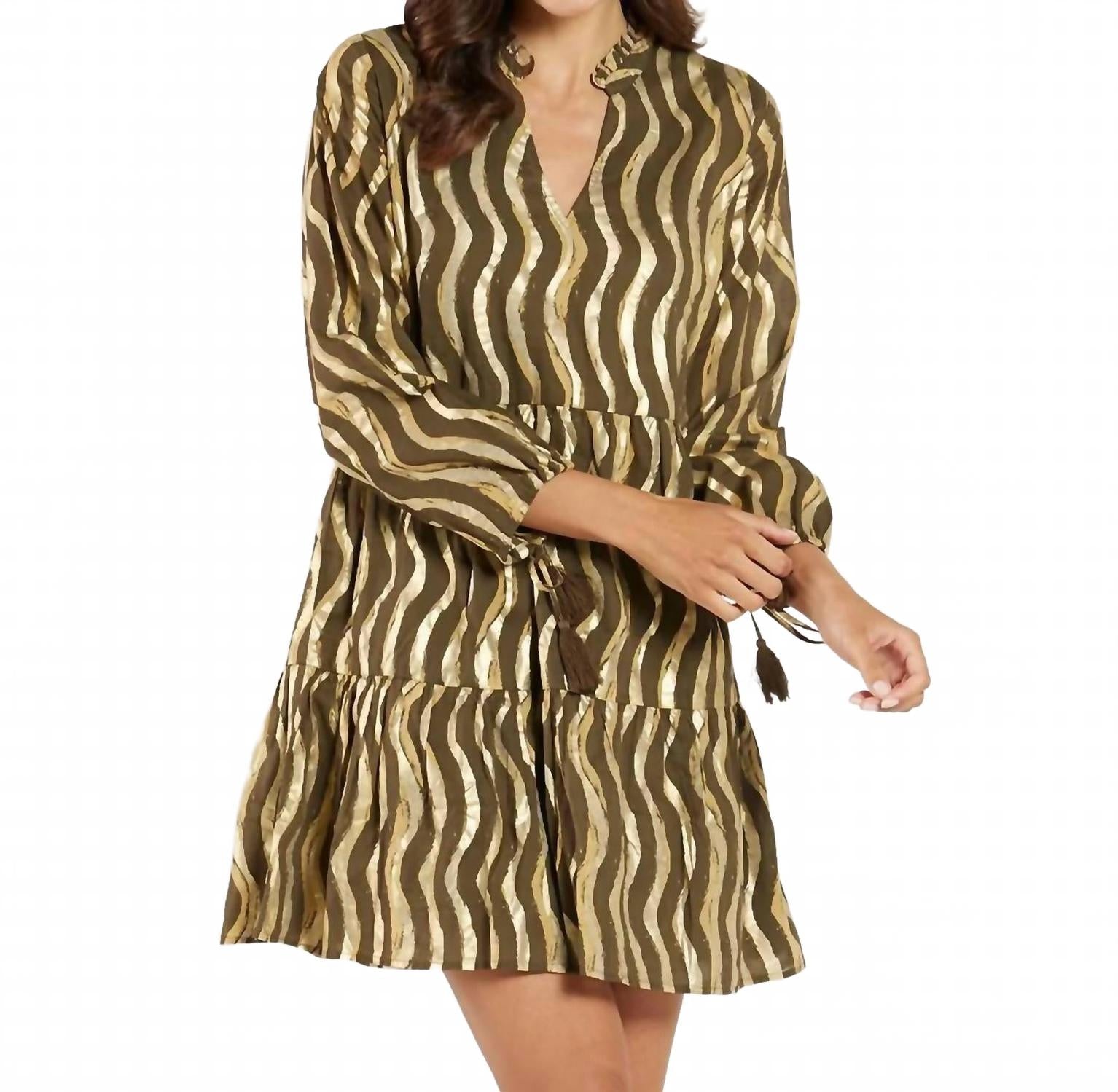 Monaco Dress In Brown JUDE CONNALLY 
Monaco Dress In Brown JUDE CONNALLY