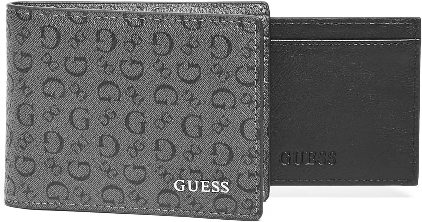 Кошелек GUESS Carter Billfold
Кошелек GUESS Carter Billfold