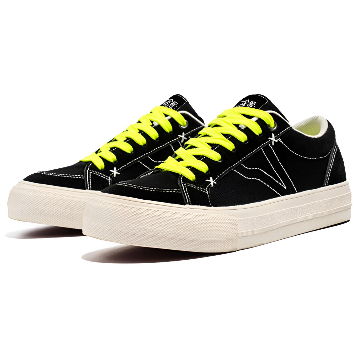 Jinho Мужские низкие скейтерские кроссовки с черной противоскользящей подошвой высокого качества, цвет Black High-Quality Slip-Resistant Sole
Jinho Мужские низкие скейтерские кроссовки с черной противоскользящей подошвой высокого качества, цвет Black High-Quality Slip-Resistant Sole