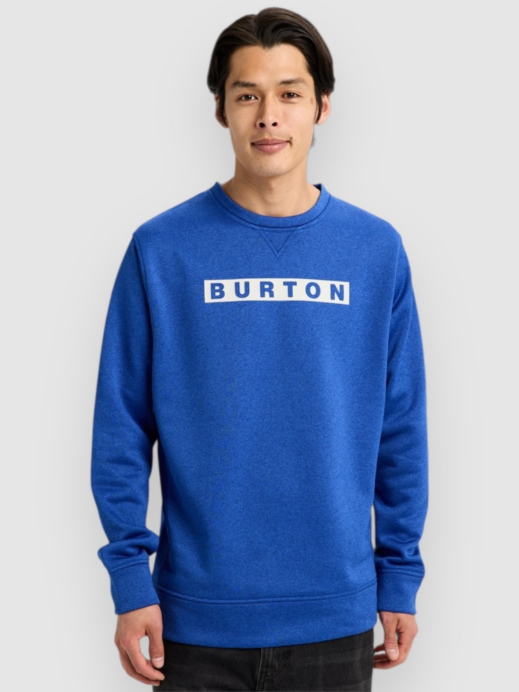 Свитер Burton Oak Crew Sweater, jake blue heather
Свитер Burton Oak Crew Sweater, jake blue heather
