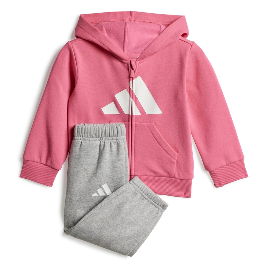 Спортивный костюм ADIDAS SPORTSWEAR, Mottled Grey/Light Pink
Спортивный костюм ADIDAS SPORTSWEAR, Mottled Grey/Light Pink