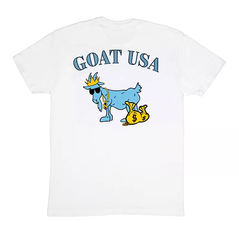 Футболка GOAT USA Youth Cash Money, белый
Футболка GOAT USA Youth Cash Money, белый