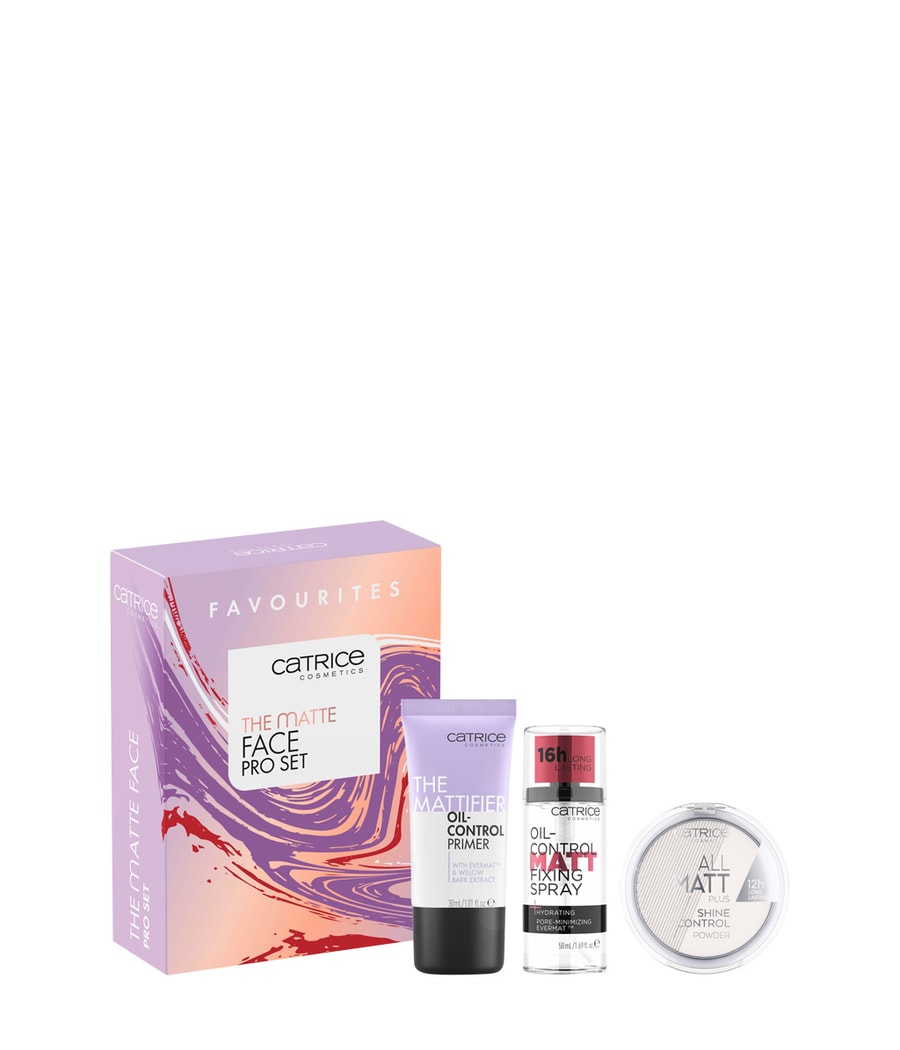 Набор для макияжа лица CATRICE The Matte Face Pro Set, 1 шт.
Набор для макияжа лица CATRICE The Matte Face Pro Set, 1 шт.