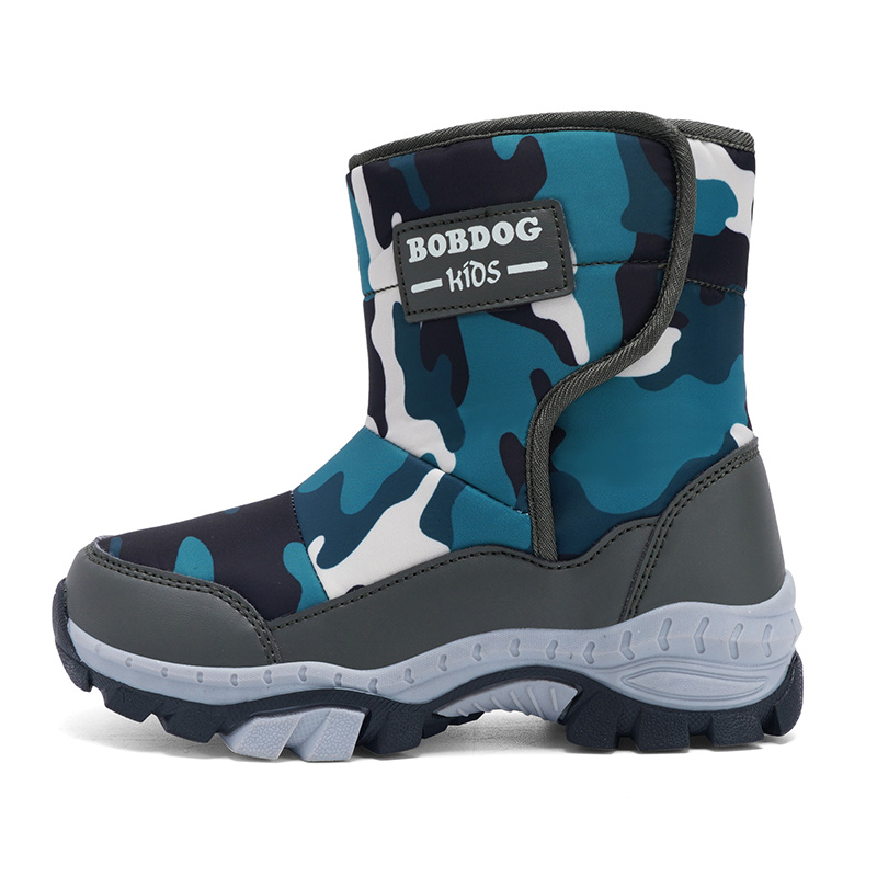 Детские зимние ботинки для детей BOBDOG, розовый/красная 
Детские зимние ботинки для детей BOBDOG, розовый/красная