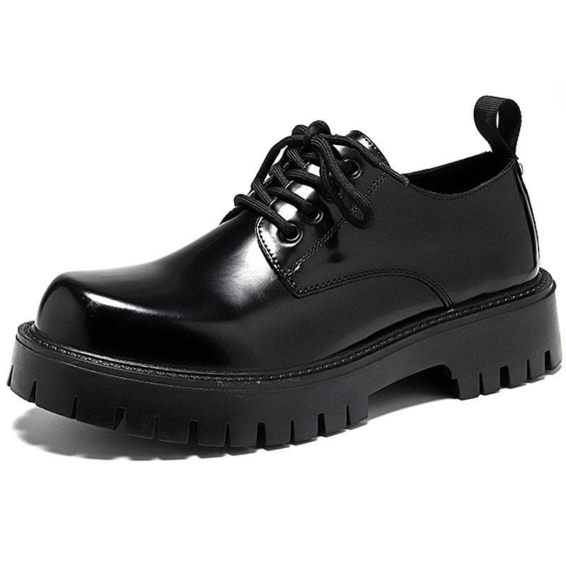 Повседневные мужские туфли SHUPATE черные, черные с увеличенной высотой
Повседневные мужские туфли SHUPATE черные, черные с увеличенной высотой